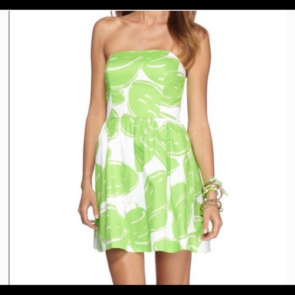 Lilly Pulitzer Lottie Dress in stinger bee size 8